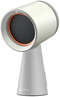 AMZCHEF Portable Range Hood, Desktop Exhaust Fan with 3 Speed Range Hood,Low Noise Large Oil Collection Cup,Detachable Aluminum Filter, Portable Kitchen Exhaust Fan for Indoor BBQ, Hot Pot-wc