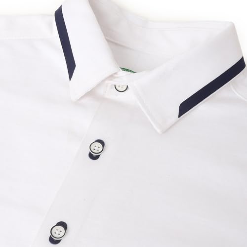 Image of United Colors of Benetton Regular Fit Spread Collar Solid Shirt
