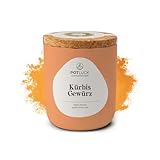 POTLUCK | Kürbis Gewürz | Würzmischung für Kürbisgerichte | 80g im Keramiktopf