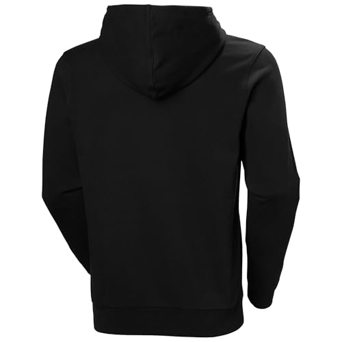 Helly Hansen Para Homem. 54526 Sweatshirt Box Preta (M), Preto, Casual, Esportivo, AlgodãO - 2
