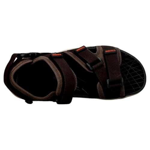 Men's Riverside Sandals, Delicioso Brown3