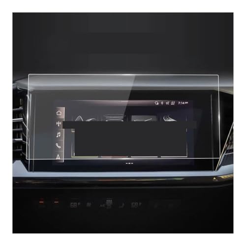 Navigation sereine en voiture avec le film pour écran Q4 E-tron