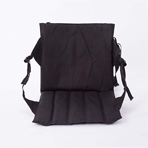 LIOOBO almofada dobrável para assento de encosto dobrável multifuncional, cadeira de descanso para l