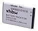 Produktbild vhbw 1x Akku kompatibel mit Motorola WX288, WX280, WX180, WX308, WX260, WX395, WX390 Handy Smartphone Telefon (550 mAh, 3,7 V, Li-Ion)