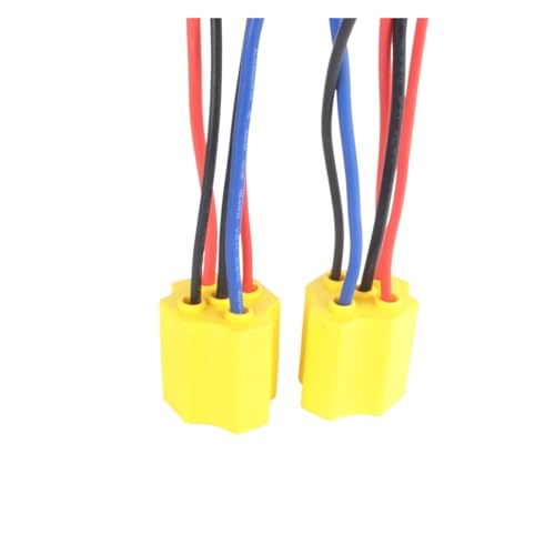 Prise de relais automobile en céramique avec son câblage de 10cm pour circuit 12V