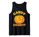 candy security - halloween divertente canotta