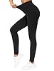 THE GYM PEOPLE Thick High Waist Yoga Pants with Pockets, Tummy Control Workout Running Yoga Leggings for Women #3
