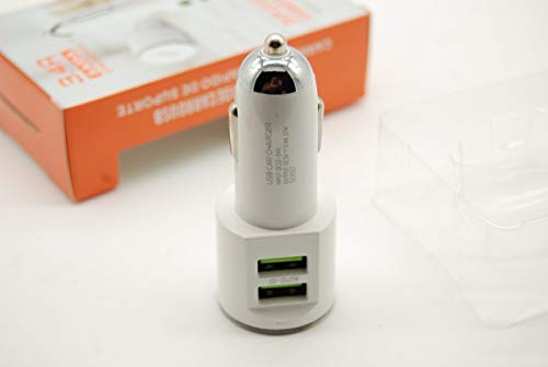 Carregador Carro Veicular Iphone Super Rápido Forte 8 X