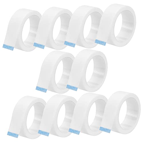 Gogogmee Professional Eyelash Extension Supplies 4.3m Tape Easy to Apply Remove Skin-friendly Eyelid Tape