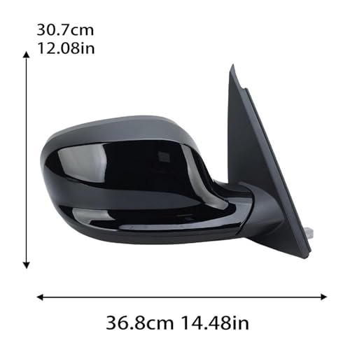 Rétroviseur pliable manuel BMW X3 2011-2014 avec dégivrage
