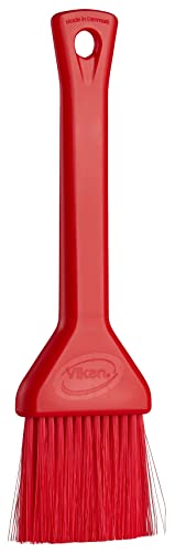 Vikan(ヴァイカン) ペストリーブラシ 555250 赤 はけ カラフル 毛が抜けにくい 耐久性 耐熱性 耐薬品性 人間工学デザインで使いやすい 繊細な塗り作業・掃除にも最適