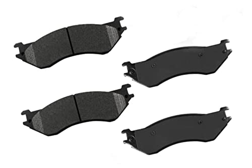 Image of D702 Ceramic Front Brake Pads Replacement For 97-2002 Ford Expedition 1999-2003 F-150 F-250