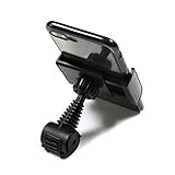 Configuración rápida: simplemente arregle el clip a la varilla de alineación, la camiseta, la asta de asta, el soporte universal de teléfonos inteligentes para carritos de golf.