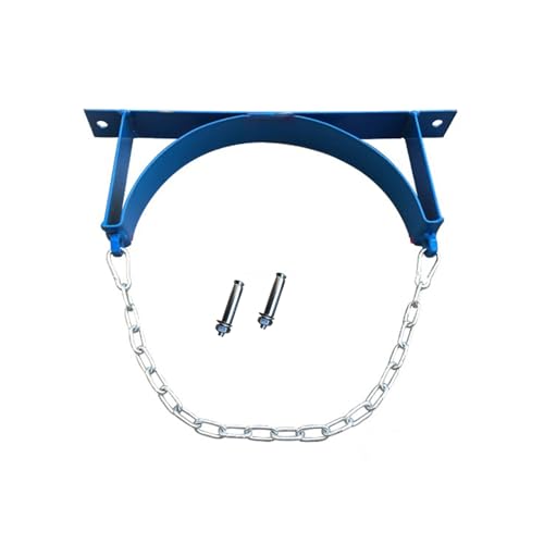 Carro para Cilindros, Estante Alto de Acero para Almacenamiento de Gas con Ruedas, Carro rodante de Aluminio para oxígeno médico para Interiores y Exteriores, (Estante para Cilindros de oxíg