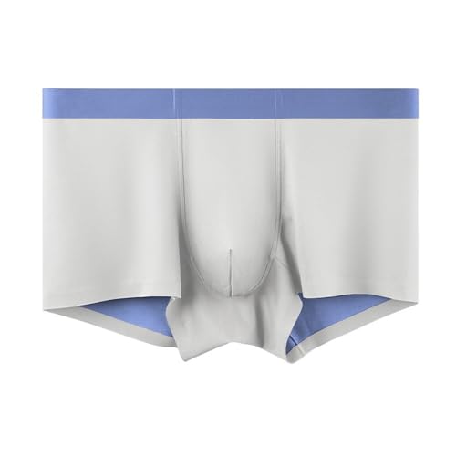 Calzoncillos tipo bóxer de algodón modal cómodos y transpirables talla L 2