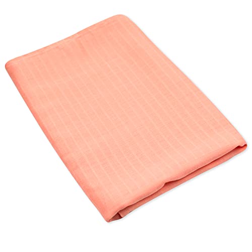 Image of HonestBaby Baby 100% Organic Cotton Swaddle Receiving Blankets (2 Pack)