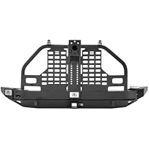 Smittybilt 76896-01 XRC Atlas Rear Bumper with Hitch