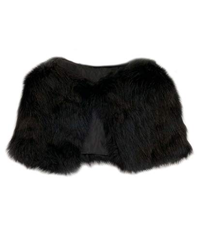 LAUNDRY BY SHELLI SEGAL Women's Capelet, black, Onesize