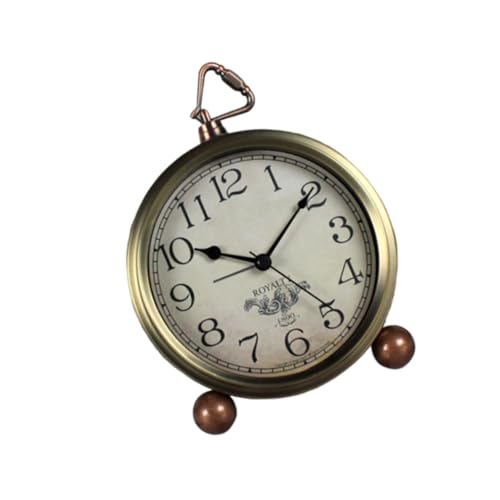 GREENADSCAPE 1 Pc Reloj de Estilo Antiguo Alarma de batería Relojes cabecera Digital despertadores para dormitorios Desk Clock Alarm Clock Reloj Retro Reloj Despertador Antiguo Reloj Antiguo