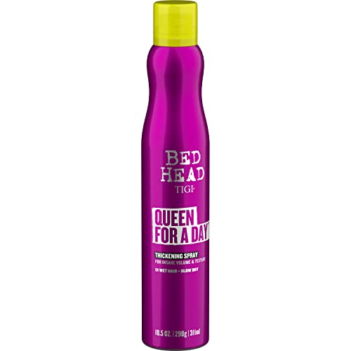 Tigi 140717 Bed Head Texture Spray, Queen For A Day Volume, 10.5 Oz, Hair Thickening thumb #3
