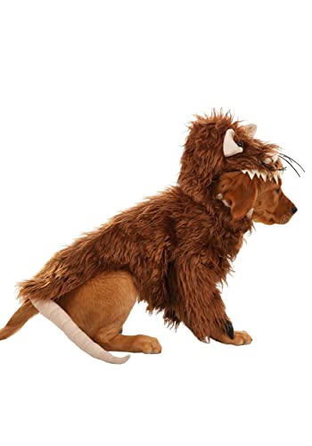 Disfraz Rodent of Unusual Size para perro pequeño miniatura 4