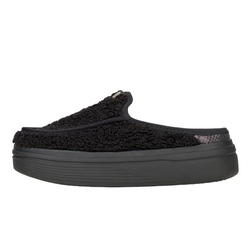 Image of HEYDUDE Women's Austin Lift Platform Mule | Casual Slip-On Shoes | Lightweight, Comfortable, Stylish Everyday Footwear