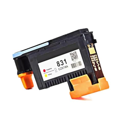Cabezal de impresion 831 inyeccion fluida M-Y para trazado sin lineas en plotter 310 y 360