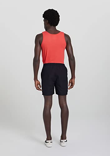 Shorts Básico Masculino Com Amarração Preto G