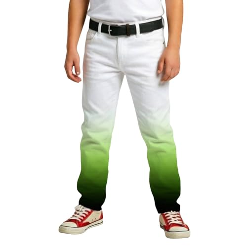 Pantalon cargo dégradé garçon ado randonnée sport léger été