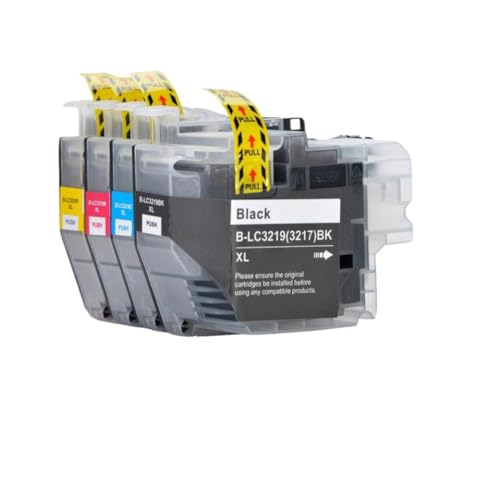 Cartouche LC3219 LC3219XL résolvant les pannes d'encre pour imprimante MFC-J5335DW J6935DW