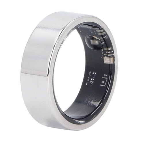 Yanmis Rastreador de Salud con Anillo Inteligente, Rastreador de Anillo de Fitness Liviano e Impermeable, Anillo Inteligente Oura para Hombres y Mujeres, Estado del Sueño, Detección de
