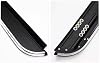 2 Piezas Estribos de Aluminio Compatibles con KIA Sonet 2020-2026 Barras Laterales Fijas con Soportes (65) 4