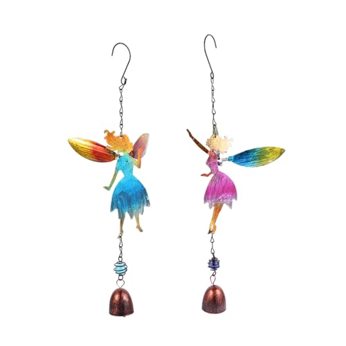 Consejos para Comprar Materiales para carrillones , listamos los 10 mejores. 44 Hemoton 3 Series Campanas De Viento De Hadas Adornos Colgantes Coloridos para Jardín Y Decoración Interior Carrillones Resistentes para Uso Interiores Y 2 Piezas X 3