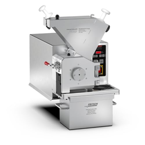 Fritsch PULVERISETTE 19 Large Universal-Schneidmühle, 50-700 U/min Variable Drehzahl, 200-240 V/1, 50/60 Hz, 2350 Watt