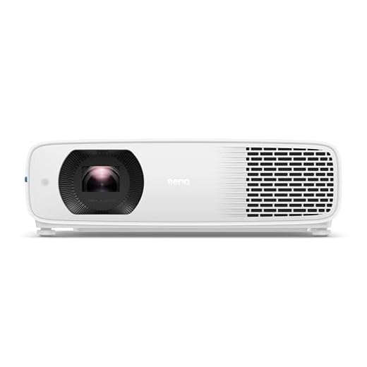 BenQ LH750 1080P 5000 Lumens Business Projector DLP LED Full HD, 98% REC.709, SmartEco Power Saving, Wi-Fi, Dual HDMI, 2D & Auto Keystone, 4K HDR Compatible, Screen Casting, 30,000 hours lightsource