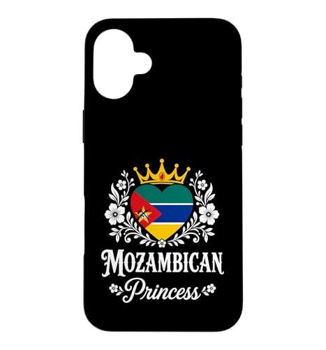 Mozambican Princess Mozambique Flag Proud Mozambican Girl �X�}�z�P�[�X iPhone 16 Plus �p