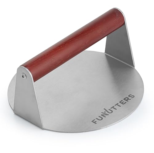 FUNUTTERS 6.5'' Smash Burger Press