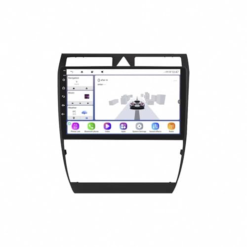 Navegador GPS con guía de voz y mapas de la UE para Audi A6 C5 1998 1999 2000