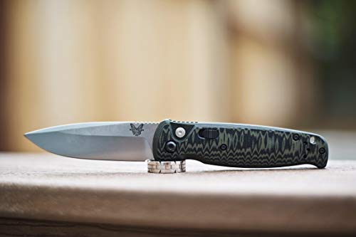 Couteau Benchmade Composite Lite Auto pour bivouac BN4300_1