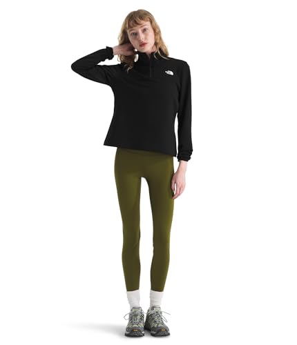 THE NORTH FACE Women's Cedar Trail Grid Fleece Quarter Zip Jacket | Cold Weather Top With Durable, Reinforced Bindings4