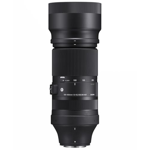 Sigma 100-400mm f/5-6.3 DG DN Contemporary Teleobjektiv für Fujifilm X