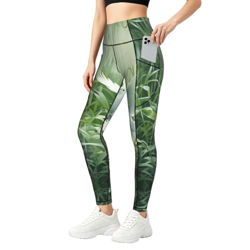 Ropa de gimnasio para mujer Grass and Dove y conjuntos de entrenamiento con control de abdomen