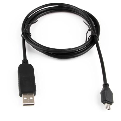 Cable PL2303 USB a Micro 5Pin RS232 convertidor serie para consola conector 6