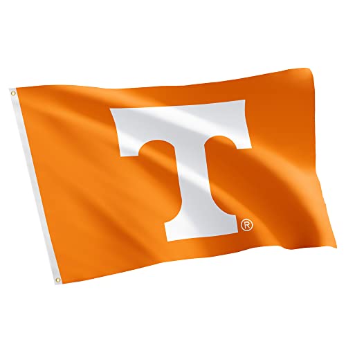 Desert Cactus University of Tennessee UT Flag - 3 x 5 Feet Volunteers Banner, Indoor/Outdoor Durable Fabric, 100% Polyester Design (Style 1)