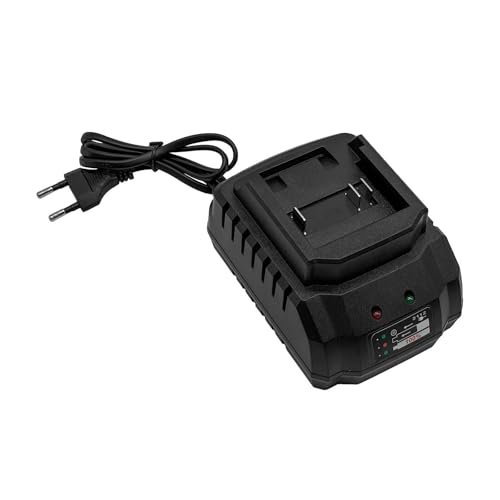 Universals - Outil électrique sans fil - 21 V - Chargeur de batterie lithium-ion - Avec indicateurs LED - Haute efficacité