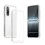 Xuikmd Case for OnePlus Nord 5 5G Military-Grade Shockproof Clear Phone Cover, Ultra-Thin Hard PC Back, Anti-Yellowing, Anti-Scratch Protective Case