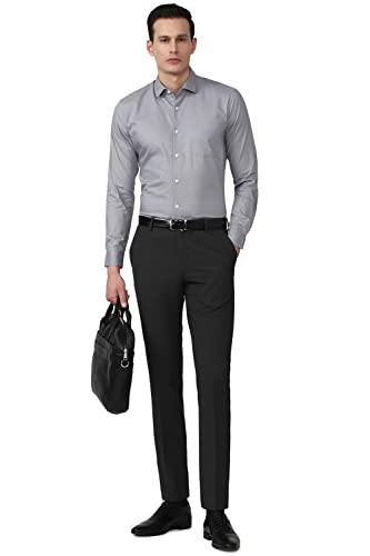 Image of Peter England Men's Slim Fit Shirt