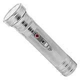 Idéal pour les amateurs de rétro : un cadeau parfait pour ceux qui apprécient les objets vintage, ajoutant une touche de nostalgie à leur collection. lampe torche vintage des années 70
