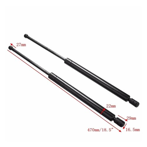 Barre de ressort de support de levage de hayon robuste pour Golf MK5 2P