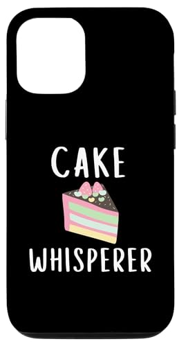 Coque pour iPhone 14 Cake Whisperer Gâteau de mariage amusant Meme Cake Pop Dessert Cake